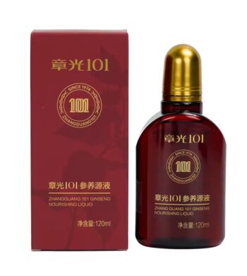 Поживний лосьйон Zhangguang 101 Ginseng з екстрактом женьшеню