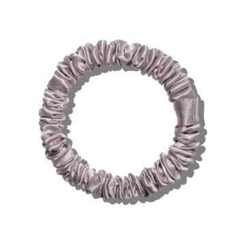 Шовкова резинка для волосся 1 см - Taro